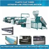 TAPE EXTRUDING AND STRETCHING MACHINE