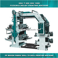 can print the woven fabric in roll to roll.