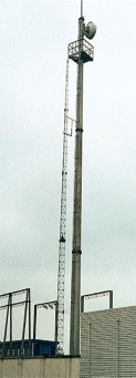 Monopole steel tower