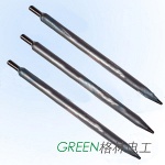 zinc clad steel grounding rod