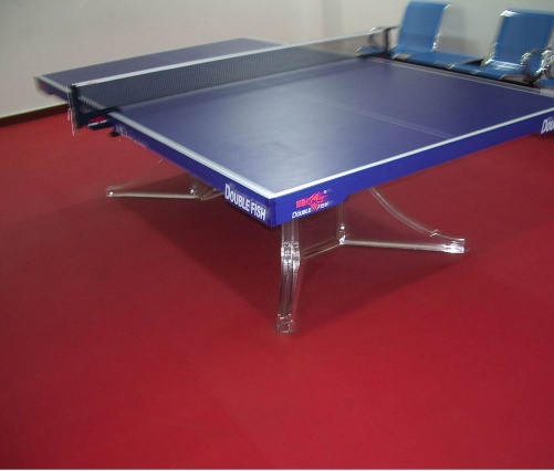 ITTF table tennis floor