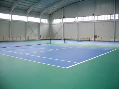 Tennis surface