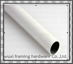 PE/Plastic Coated Lean pipe /Tube,Flow Pipe System