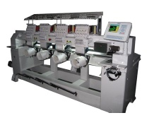 Embroidery Machine for Cap T-Shirt and Flat