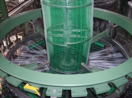 Multi-functional mesh bag circular loom