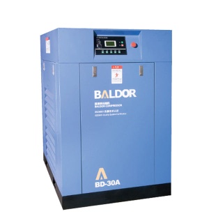 Baldor conditioning screw air compressor