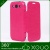 Hot sell for samsung galaxy s3 i9300 soft leather cover case