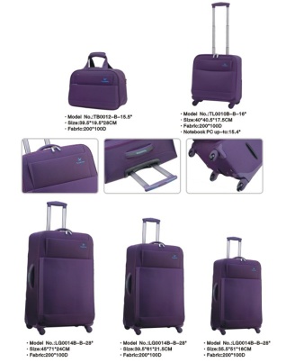 Travel bags trolley luggages Flight Case