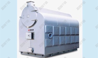 Hot water boiler with wood waste as a fuel CDZG