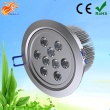 9 High Power LED Recessed Downlight