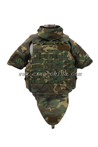 Military bullet proof vest