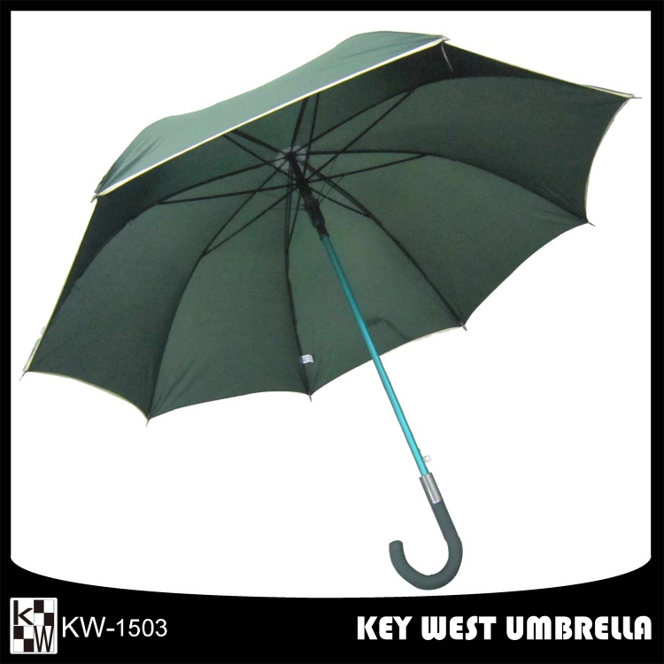 new-design pongee golf umbrella