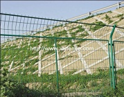 highway mesh fence