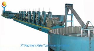 high-frequency steel pipe tube mill