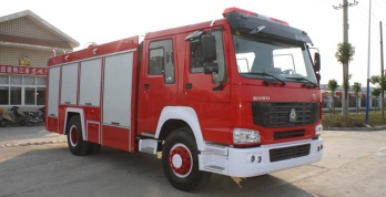 HOWO heavy truck firefighting truck18771500288New zhong chang automobile mafacturer