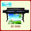 SC-5500 six color large format printer