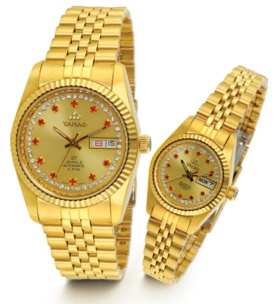 Mechanical wristwatch collection-HM HL 21  full gold - HM HL 21  full gold