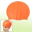 fin shape silicone swimming hat