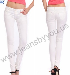 World Cowboy Town Latest Fashion Elegant Women Slim Fit White Pencil Jeans Modern Urban Tall Women Stylish Jeans Pants