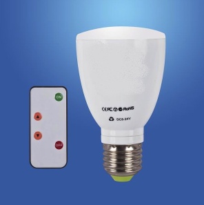 Remote Control LED Bulb - YL-RBS 001