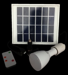 LED Solar Panel Light  System - YL-SPI 012