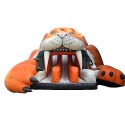 Inflatable Tiger Slide