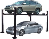 Auto Four Post Lift for Parking (4SL3.5) - 4SL3.5