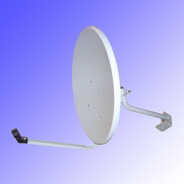ku band satellite dish antenna with diameter 60-90cm