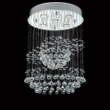 5-Light lamp chandelier crystal modern lights Dia56 H76 cm