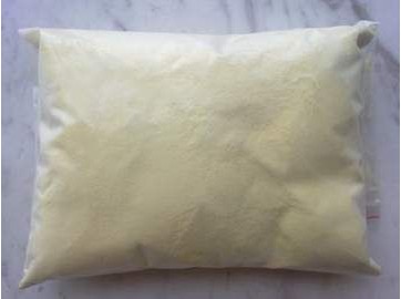 Light yellow powder,sample