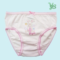 love dotted women underwear,girl brief short - YS-UN007