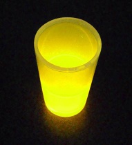 Glow cup flashing cup party supllies