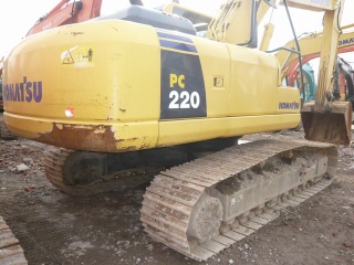 Used Komatsu PC220-8 Crawler Excavator
