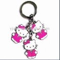 new enamel hello kitty keychain - YJR06048