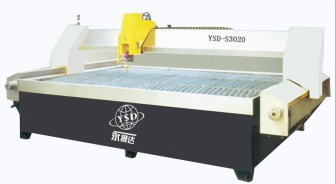 YSD-S3020 CNC waterjet cutting machine