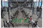 9JY fish-bone series milking machine (Hall)