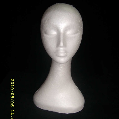 Yipai Styrofoam Model Head