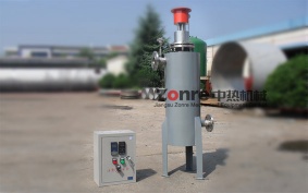 Pipeline Type Gas Heater - 1