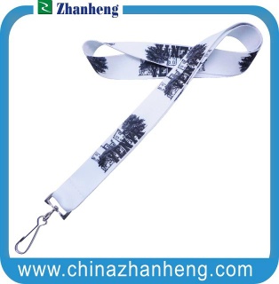 High quality print lanyard of polyester material