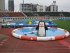 inflatable pengiun water park