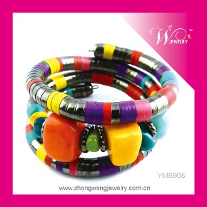 2012 New Popular Crystal Stretch Wrap Bracelet - bracelet