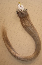 Micro ring loop human hair hair extension