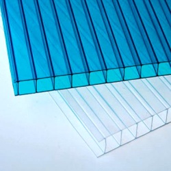 greenhouse plastic sheet polycarbonate hollow