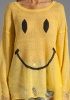 White Label 90s Smile Lennon Knitted Sweater