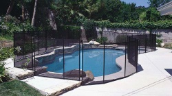 Swimming pool fence - 001