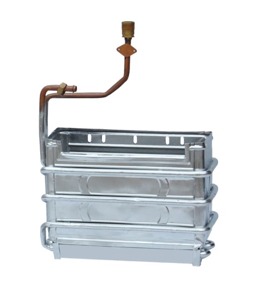 heat exchanger in copper for gas water heater