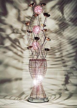 Art Floor Lights Aluminum Handmade Floor Lamps
