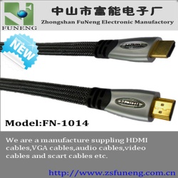 19pin flat HDMI cable 1080p