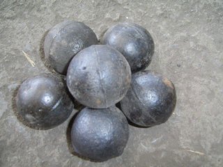 casting steel ball