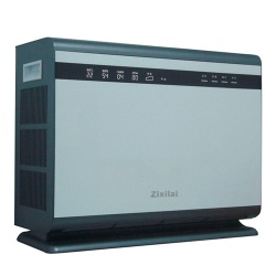 Movable Silent Air Cleaner With Several Purification Filter - ZIXILAI